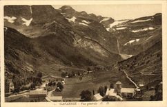 Opinión de Gavarnie de la POSTAL de la VENDIMIA