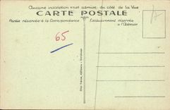 VINTAGE POSTCARD Holy Luz Saver Church Of Templiers