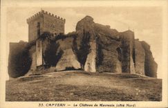 CPA Capvern Le Chateau De Mauvezin