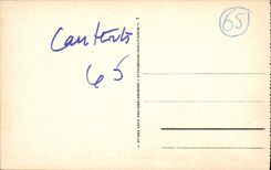 VINTAGE POSTCARD Cauterets the Casino And Peyrenere