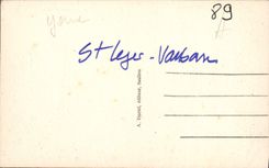 VINTAGE POSTCARD In Morvan Pierre Who Transfers Entered Of the Monastery