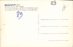 VINTAGE POSTCARD Mezilles the Furnace bridge Of the Virgin co.