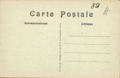 CPA Auxerre Abside De l'Eglise St Germain Et I'Hopital