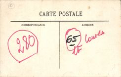 POSTAL de la VENDIMIA pesada la cueva