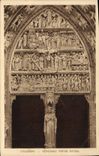 VINTAGE POSTCARD Strasbourg Cathedral Central Gate