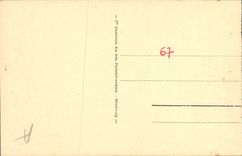 POSTAL Estrasburgo de la VENDIMIA la catedral Madonna de la puerta del medio