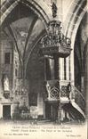 VINTAGE POSTCARD Thann the Pulpit Of the Cathedral