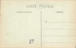 VINTAGE POSTCARD Thann the Pulpit Of the Cathedral