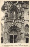VINTAGE POSTCARD Villefranche Frontage Of Notre Dame Of the Marshes