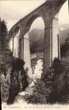 CPA Chamonix Le Pont Ste Marie Et Village Des Houches