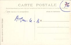 VINTAGE POSTCARD Castle Of Arch the Battle Keep