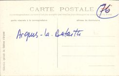 VINTAGE POSTCARD Castle Of Arch the Battle Interior