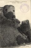 VINTAGE POSTCARD Castle Of Arch the Battle Outside Bridge levis