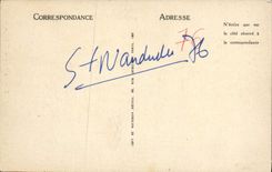 VINTAGE POSTCARD Holy Wandrille the Gate Of the Abbey