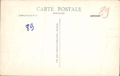 CPA Vallee De La Cure Pierre Perthuis La Roche Percee