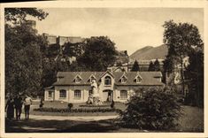 POSTAL de la VENDIMIA pesada el nuevos museo y exposición Bernadette de Notre Dame