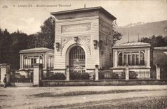 CPA Argeles Etablissement Thermal