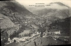 La ruta De Luz de la POSTAL de la VENDIMIA tiene opinión panorámica de Gavarnie Gedre