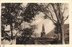 VINTAGE POSTCARD Luz the obelisk De Solferino