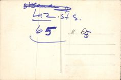 VINTAGE POSTCARD Luz the obelisk De Solferino