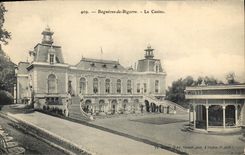 CPA Bagneres De Bigorre Le Casino