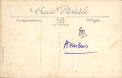 VINTAGE POSTCARD Amiens the Cathedral the Baptismal font