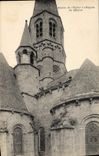 VINTAGE POSTCARD Apse Of the Collegiate Church Of Dorat