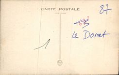 VINTAGE POSTCARD Apse Of the Collegiate Church Of Dorat