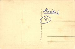 VINTAGE POSTCARD Amiens Entered Of the Chorus