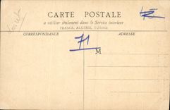 VINTAGE POSTCARD Castle De Sully