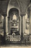 VINTAGE POSTCARD Clermont Ferrand Crypt De I' Eglise Notre Dame of the Port