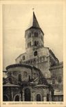 VINTAGE POSTCARD Clermont Ferrand Notre Dame Of the Port