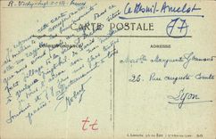 VINTAGE POSTCARD Mesnil Amelot the Gate Of the Church