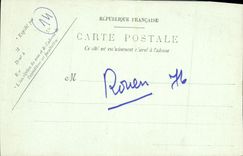 VINTAGE POSTCARD Rouen Gate Of Maclou Saint