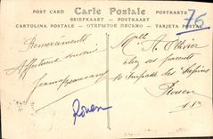 VINTAGE POSTCARD Rouen the Boieldieu Bridge