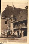 VINTAGE POSTCARD Colmar Fountain Schwendi And Ancienne Customs