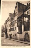 VINTAGE POSTCARD Colmar House Of the Knights Of St Jean