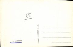 POSTAL de la VENDIMIA pesada el lago