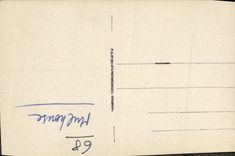 VINTAGE POSTCARD Mulhouse the Protestant Church St Etienne