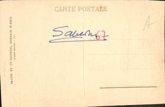 VINTAGE POSTCARD Saverne the Church