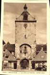 VINTAGE POSTCARD Molsheim the Old Gate Southern part