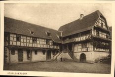 VINTAGE POSTCARD Schalckendorf