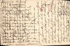 VINTAGE POSTCARD Gisors the Castle the Tower Of the Prisoner