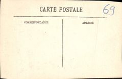 CPA Lyon Interieur De La Bourse Les Heures Bonnassieu