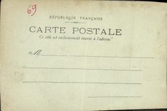 VINTAGE POSTCARD Yzeron