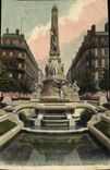 CPA Lyon Le Monument Carnot Place De La Republique
