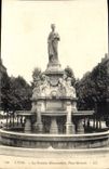 CPA Lyon La Fontaine Monumentale Place Morand