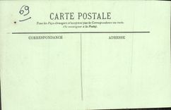 VINTAGE POSTCARD Lyon the Monumental Fountain Places Morand