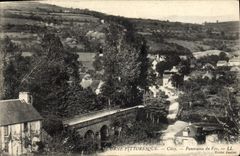 CPA Orne Pittoresque Clecy Panorama Du Vey