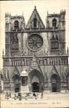 CPA Lyon La Cathedrale Saint Jean